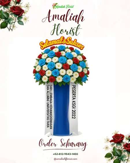 Standing Flowers Buay Pematang Ribu Ranau Tengah